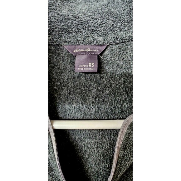 EDDIE BAUER 1/4 Zipper Plush Long Sleeve Pullover Women Sweater (XS) - Picture 2 of 3